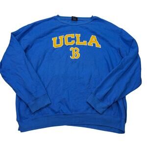 VTG Colosseum UCLA blue yellow embroidered chest. Size XXL. Bruins. college